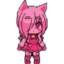 Mangle the fox animatronic sprite