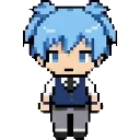 Nagisa sprite