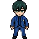 Rin itoshi sprite