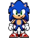 Sonic the Hedgehog sprite