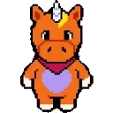 Buddy the unicorn sprite