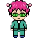Saiki sprite