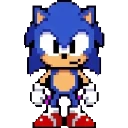 Sonic sprite