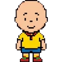 Caillou sprite