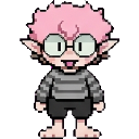 P L U M sprite