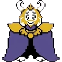 Asgore sprite