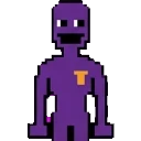 William Afton sprite