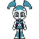 Jenny Wakeman/XJ-9 sprite