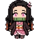 Nezuko Kamado sprite