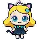 Kittyping sprite