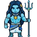 Poseidon sprite