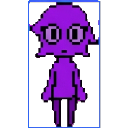 Purpley sprite