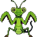 Mantis sprite
