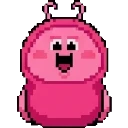 Magenta sprite