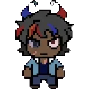 Fishbone sprite
