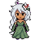 WhiteLily sprite