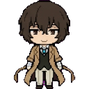 Dazai Osamu sprite