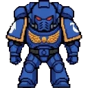 Space Marine sprite