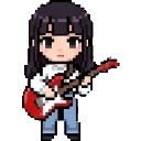 Hibari Akanishi sprite