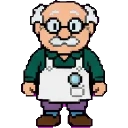 Newton Grimmick sprite