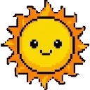 Sun sprite
