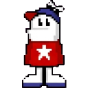 Homestar sprite