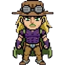 Gyro Zeppeli sprite