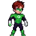 Green Lantern sprite