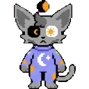 Solar Cat sprite