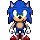 Sonic sprite