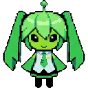 Alien Miku sprite