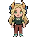 RF Julie sprite