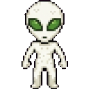 Curry Alien sprite
