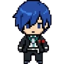 Makoto Yuki sprite