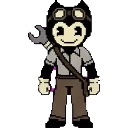 Bendy sprite