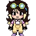 Chris sprite