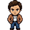 Ted Bundy sprite