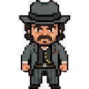 Dutch Van Der Linde sprite