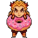 Rendonut sprite