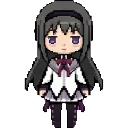 Homura Akemi sprite