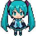 Miku sprite