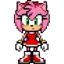 Amy Rose sprite