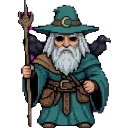 Odín sprite