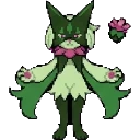 Meowscarada sprite