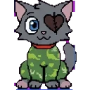 Meowslit sprite