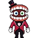 Caine sprite
