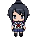 Ayano Aishi sprite