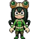 Tsuyu Asui (Floppy) sprite