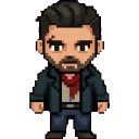 Leo Barnes sprite