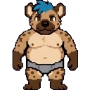 Big Bluey sprite